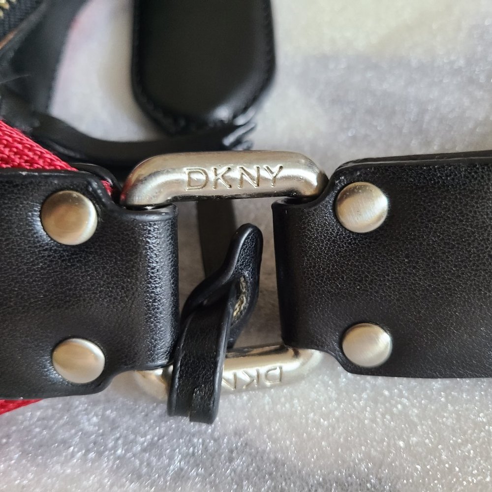 DKNY red woman bag